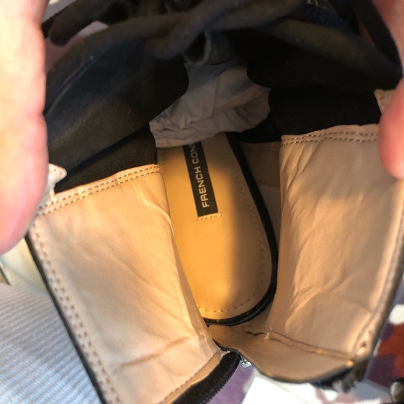 French Connection Bootie size 38- 7.5 - Picture 5 of 8